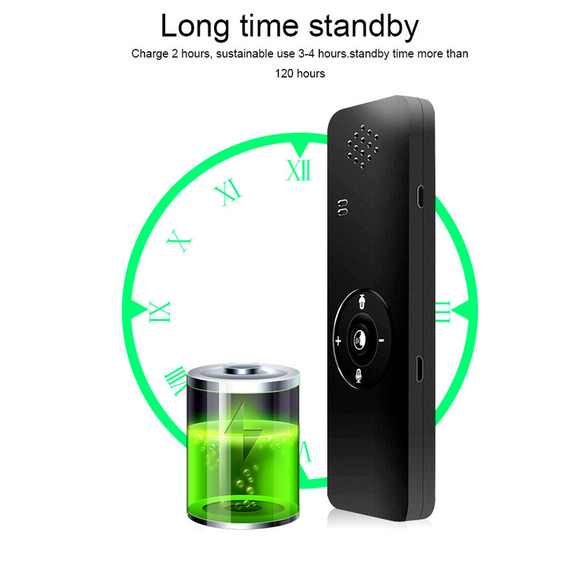 Portable Bluetooth Voice Real Time Instant Translator 
