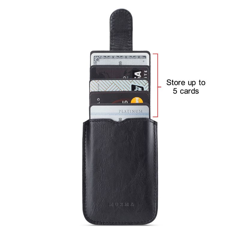 Adhesive Cell Phone PU Leather Wallet Holder Case Pouch Sticker Adhesive Cell Phone PU Leather Wallet Holder Case Pouch Sticker