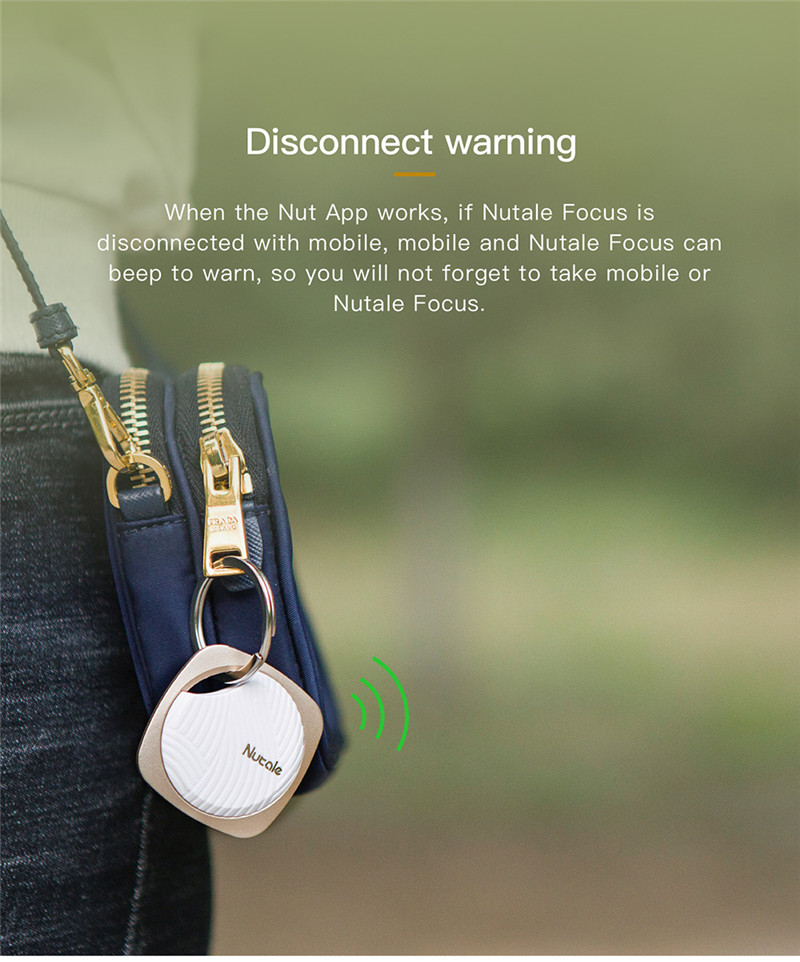 NUT Smart key Finder Mini Nutale Focus F9Itag Bluetooth Tracker