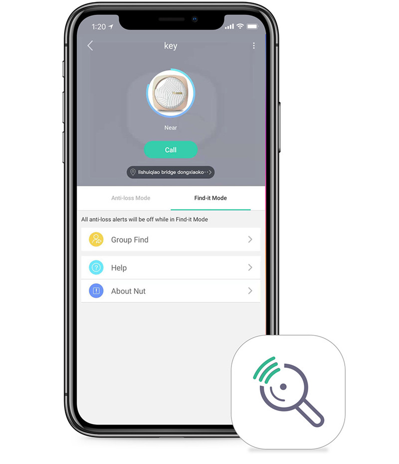 NUT Smart key Finder Mini Nutale Focus F9Itag Bluetooth Tracker NUT Smart key Finder Mini Nutale Focus F9Itag Bluetooth Tracker