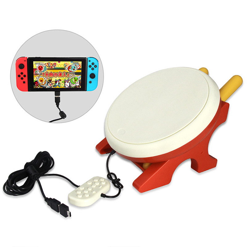nintendo switch taiko game drum