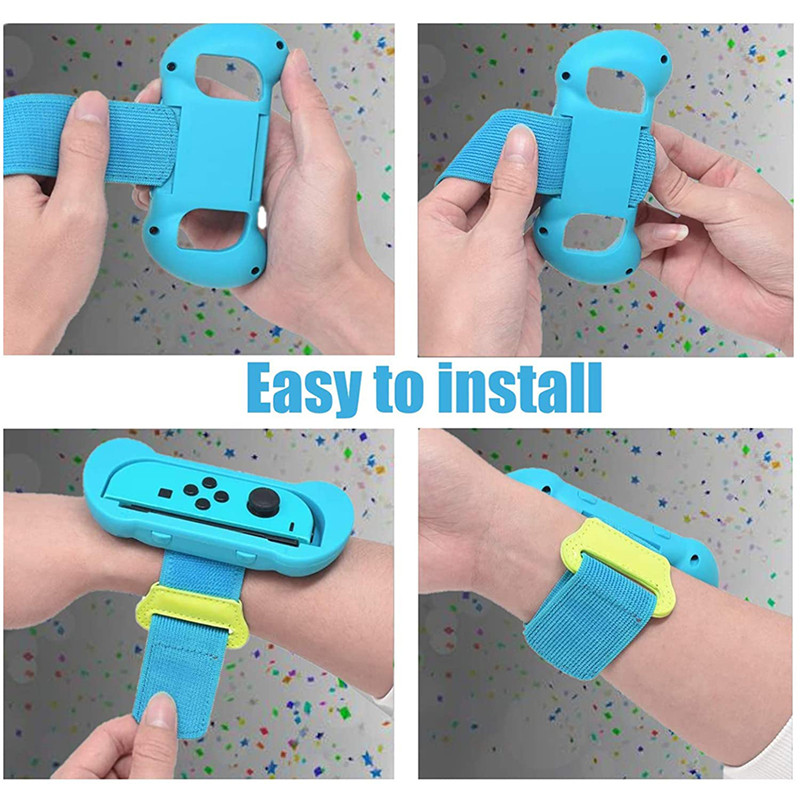 2 in 1 just dance wrist band for nintendo switch