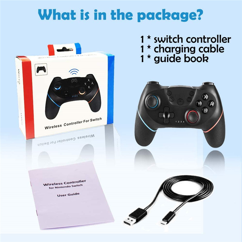 wireless gamepad video game controller For nintendo switch