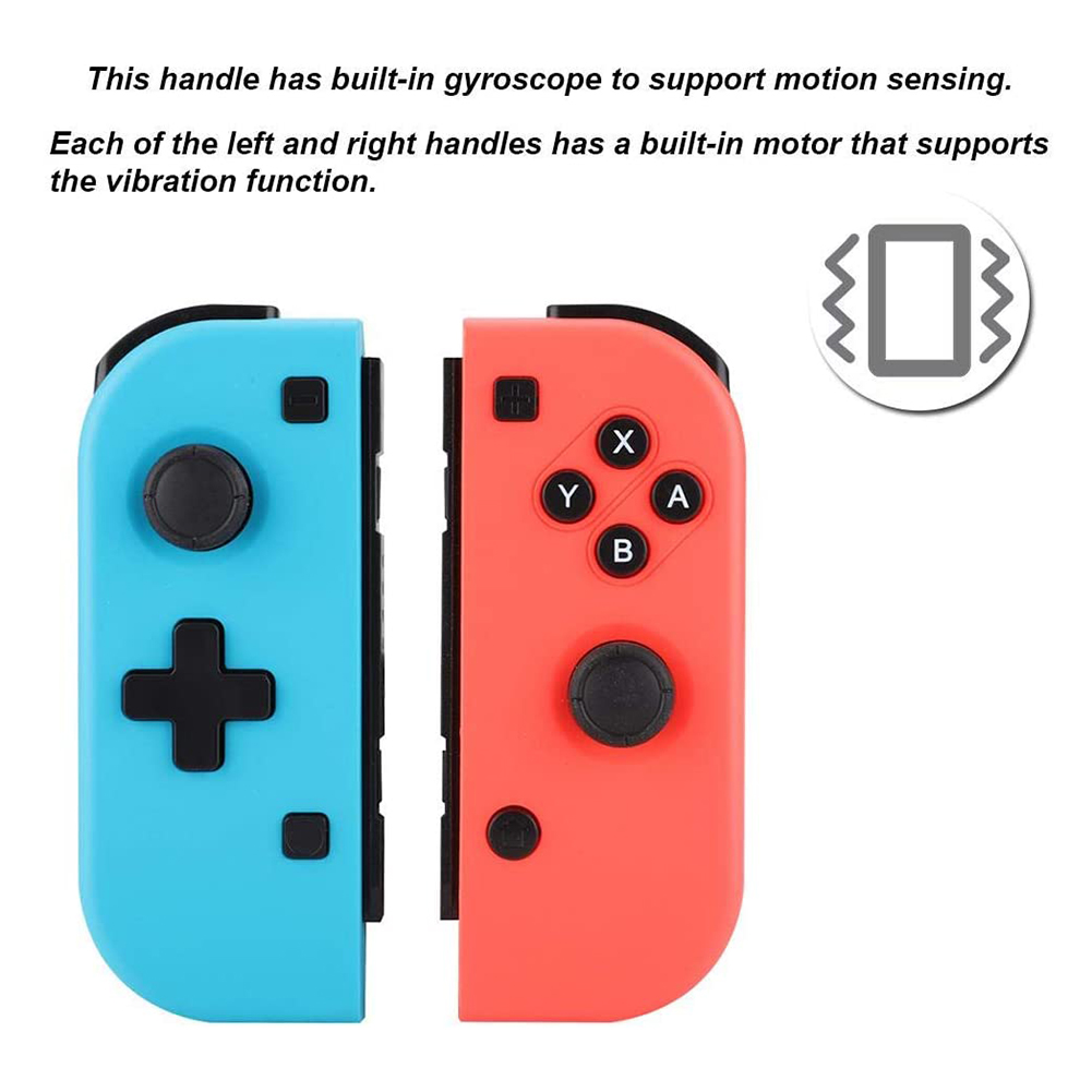joy-con wireless game controller gamepad for nintendo switch