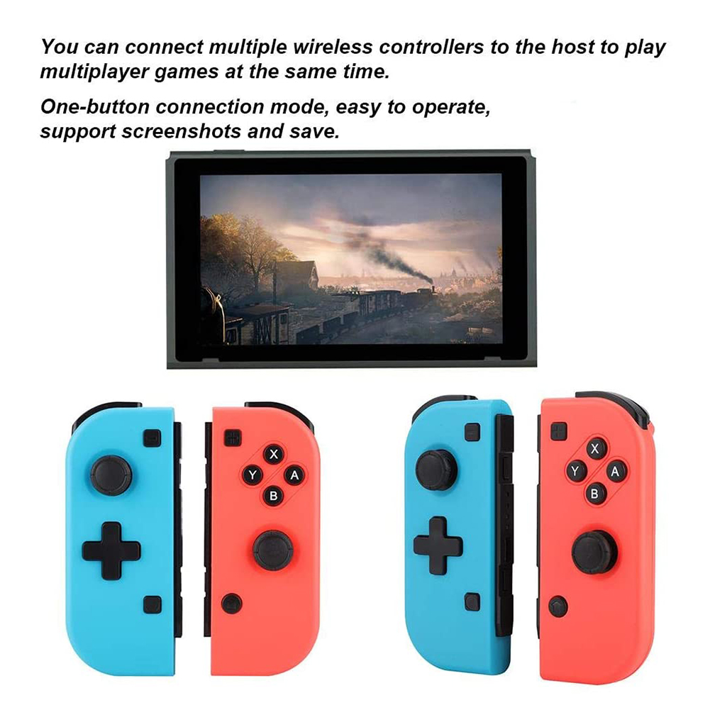 joy-con wireless game controller gamepad for nintendo switch