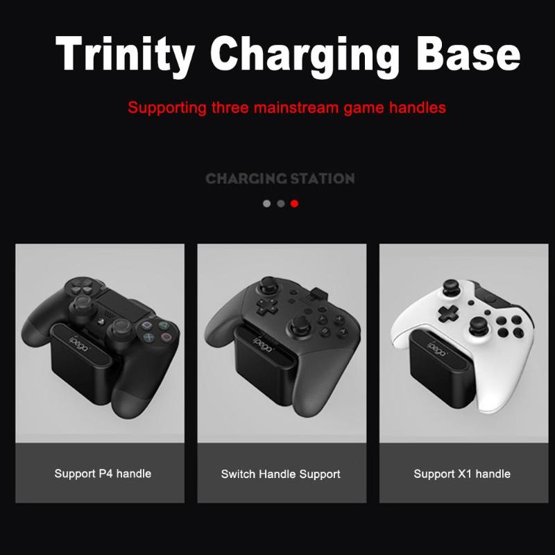 3 in 1 controller charging dock stand For Switch PS4 XBOX ONE