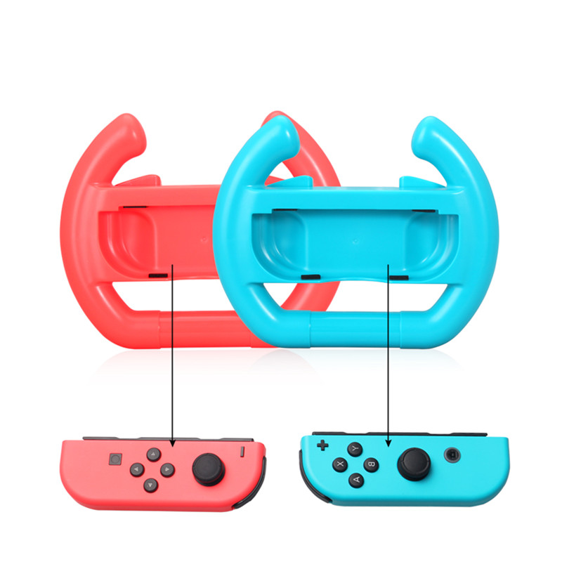 game controller steering wheels for nintendo switch joy-con