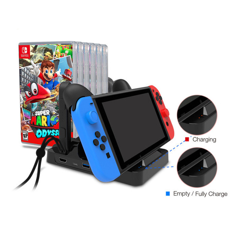TNS-854 omnipotent charging dock for nintendo switch