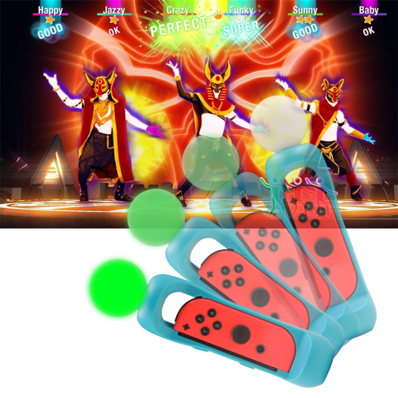 somatosensory grip just dance hand grip for nintendo switch