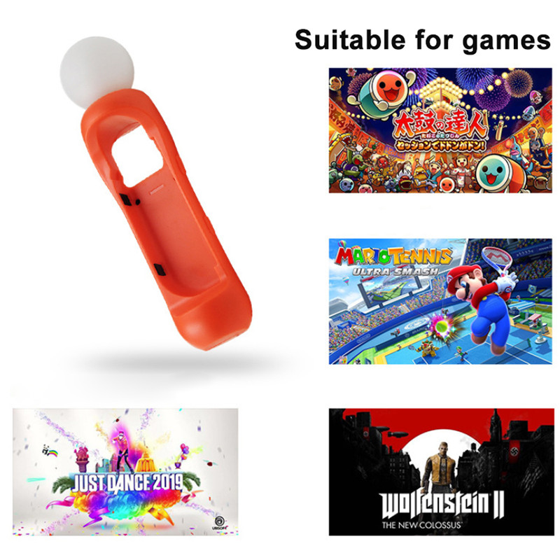 somatosensory grip just dance hand grip for nintendo switch