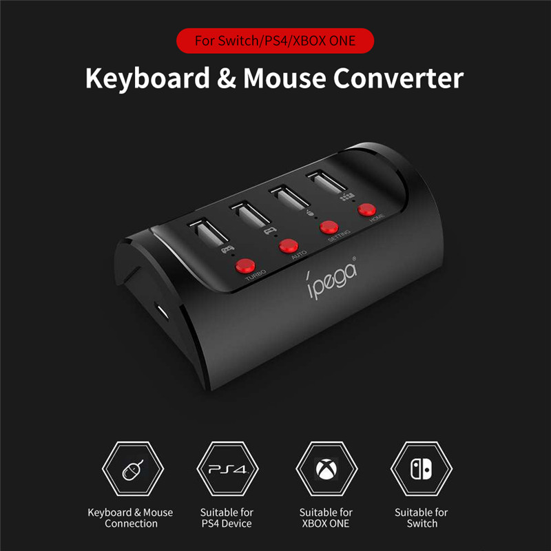 iPega 9133 keyboard & mouse converter for nintendo switch/PS4/Xbox1