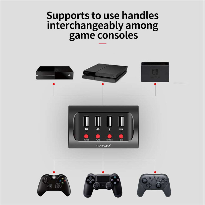 iPega 9133 keyboard & mouse converter for nintendo switch/PS4/Xbox1