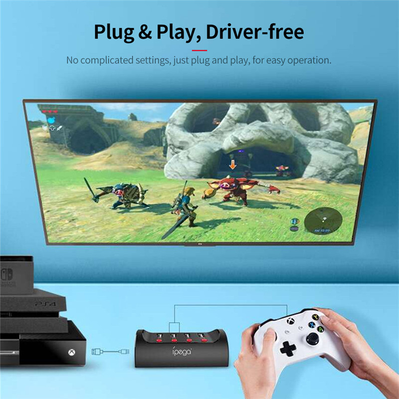 iPega 9133 keyboard & mouse converter for nintendo switch/PS4/Xbox1