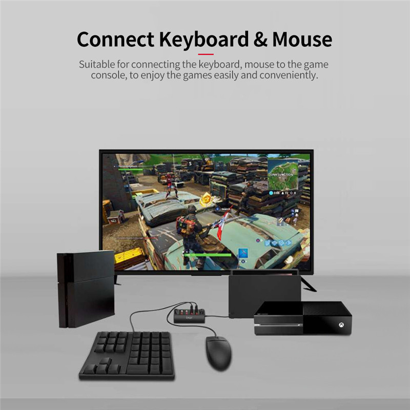 iPega 9133 keyboard & mouse converter for nintendo switch/PS4/Xbox1