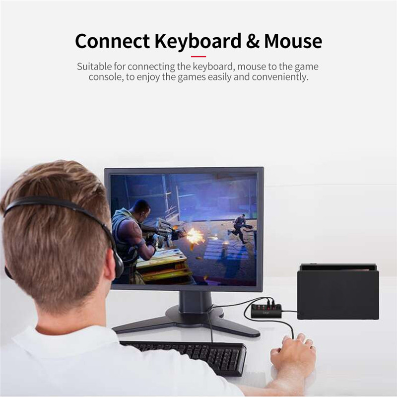 iPega 9133 keyboard & mouse converter for nintendo switch/PS4/Xbox1