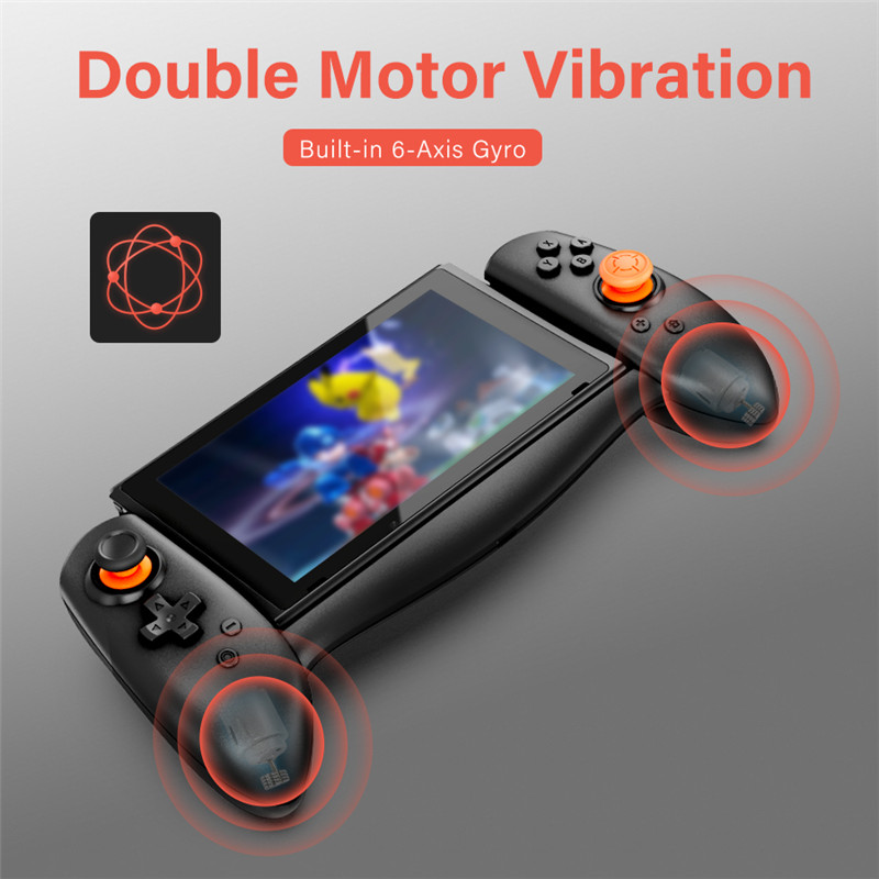 handheld game controller grip gamepad for nintendo switch