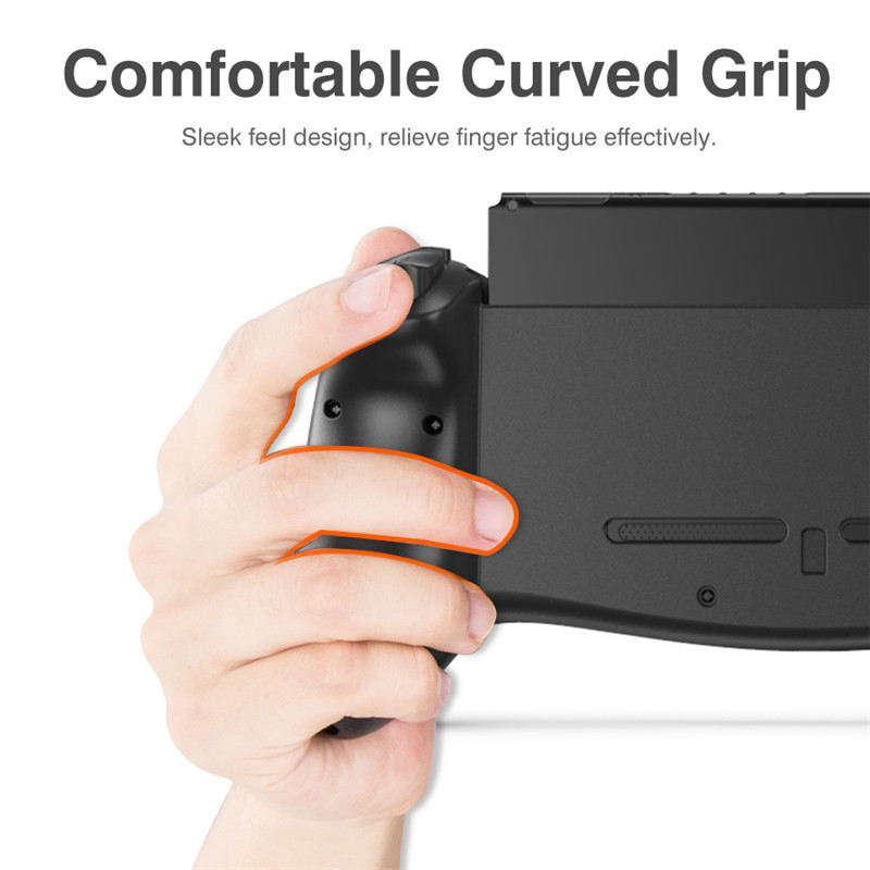 handheld game controller grip gamepad for nintendo switch