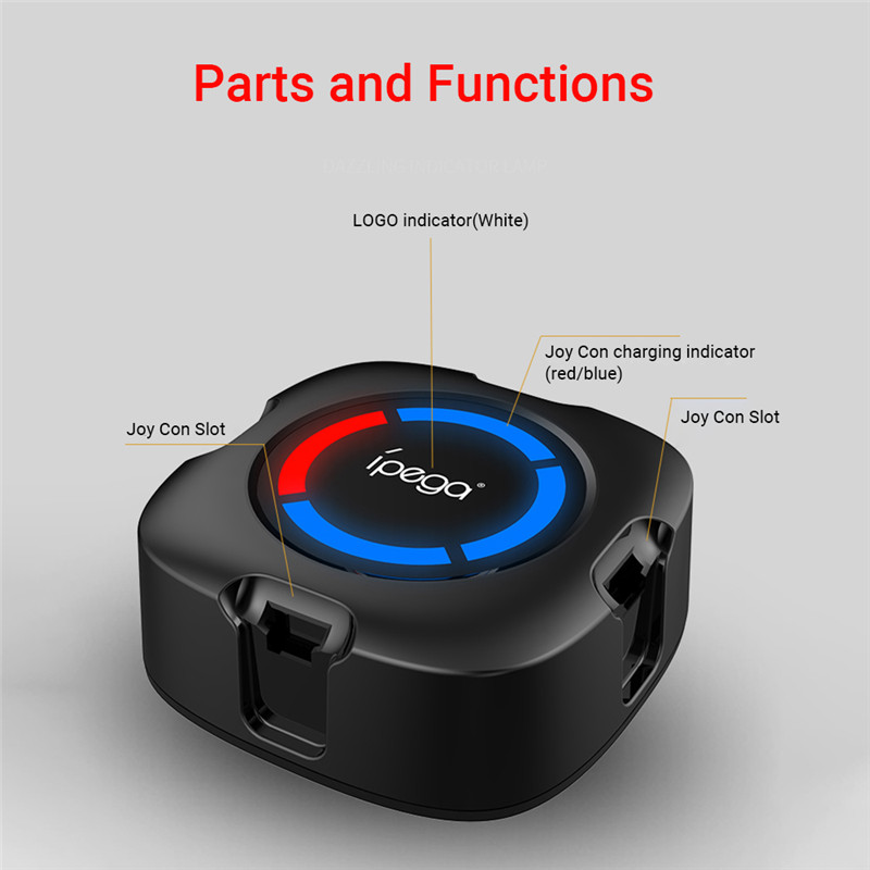 controller charging dock station for nintendo switch joy con