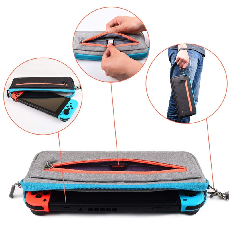 storage bag protective handbag for nintendo switch