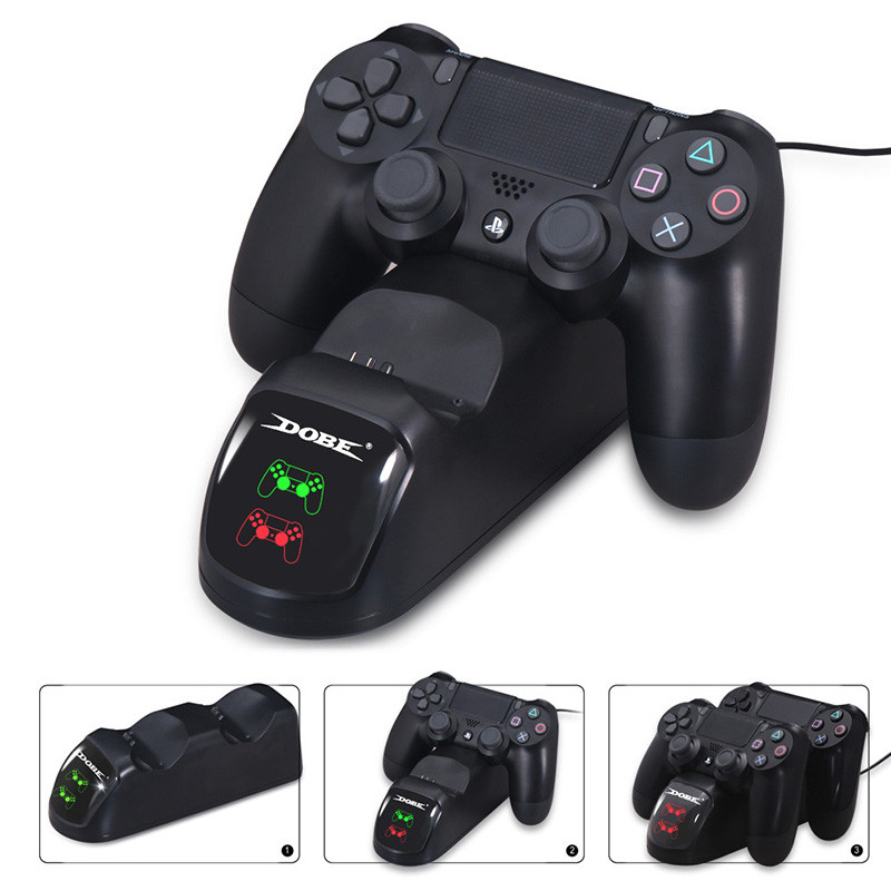 playstation PS4 controller charger dual charging station playstation PS4 controller charger dual charging station