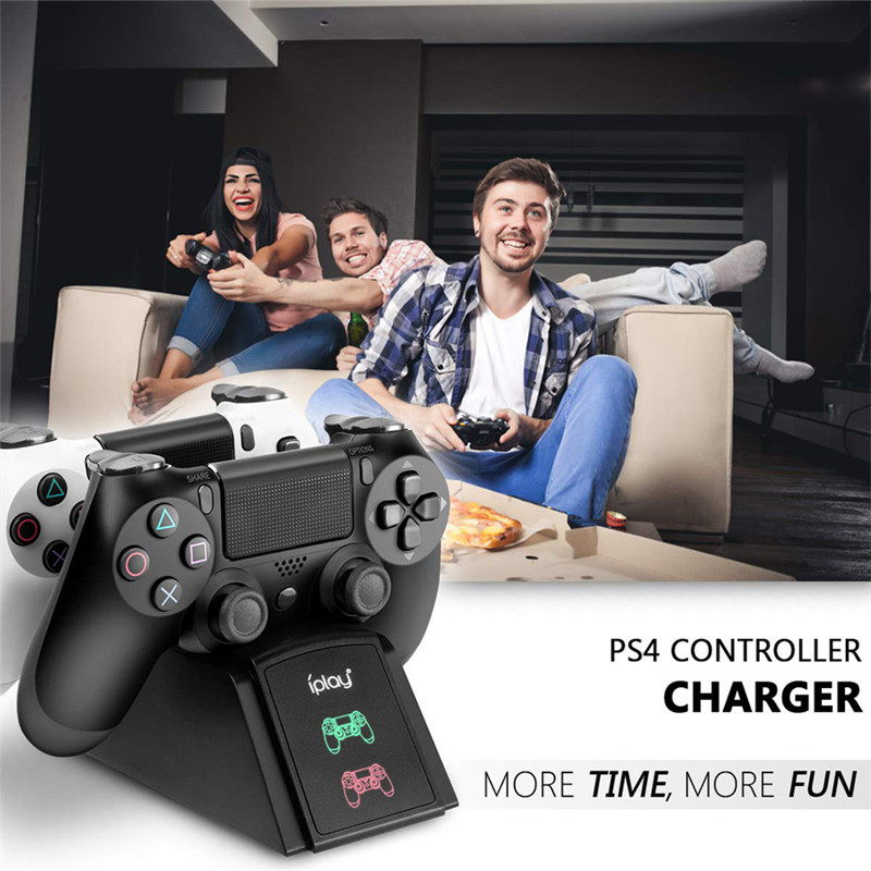 PS4 pro slim controller charger charging dock station