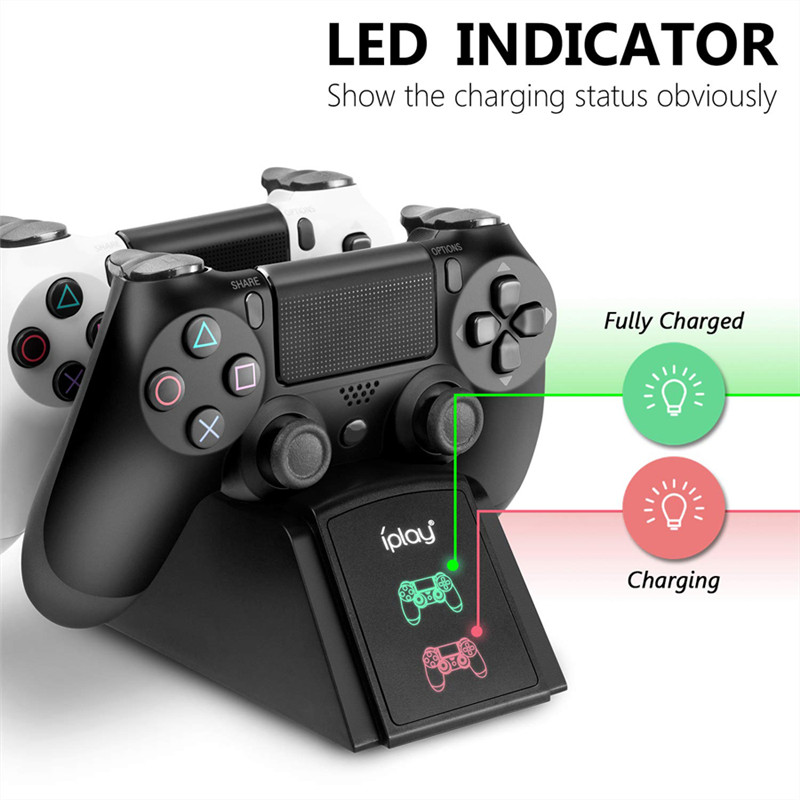 PS4 pro slim controller charger charging dock station PS4 pro slim controller charger charging dock station