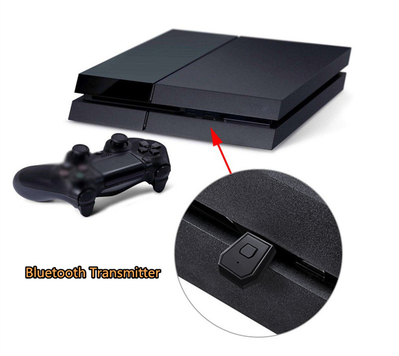 bluetooth transmitter for PS4 headsets