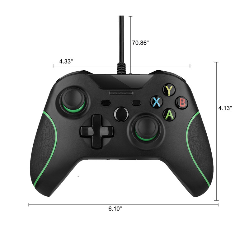 USB wired consoles controller gamepads for Xbox One Slim