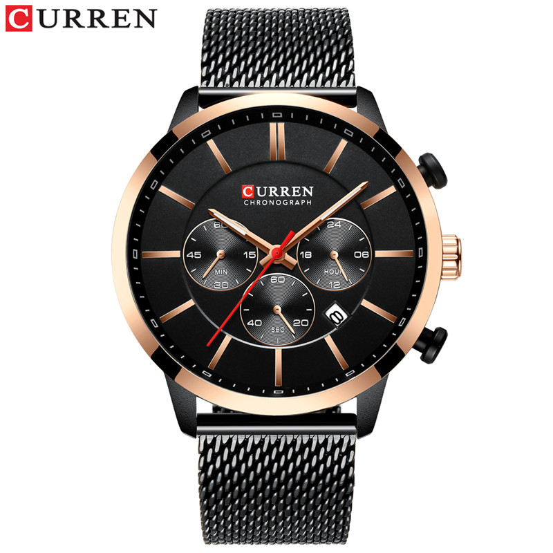 CURREN 8340 waterproof mens quartz watch