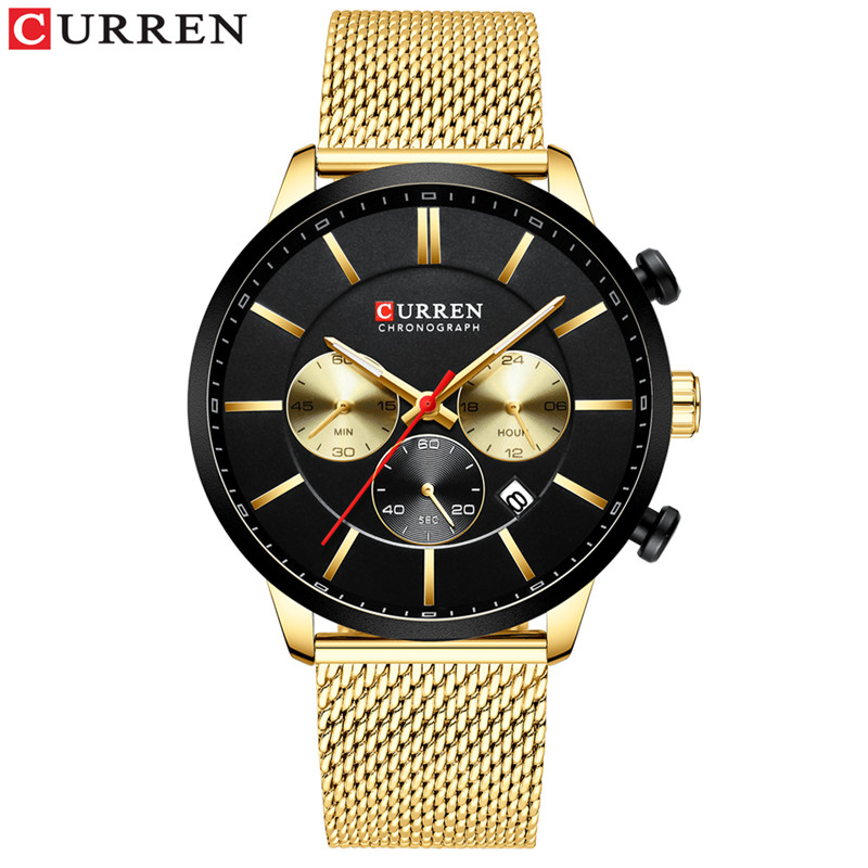 CURREN 8340 waterproof mens quartz watch