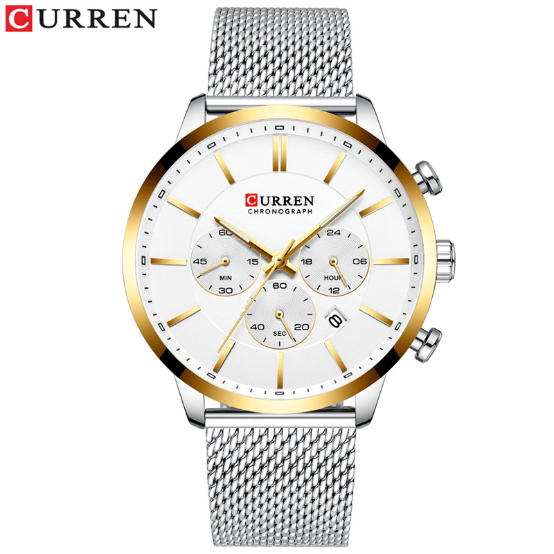 CURREN 8340 waterproof mens quartz watch