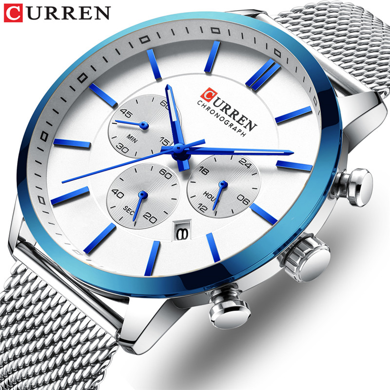 CURREN 8340 waterproof mens quartz watch