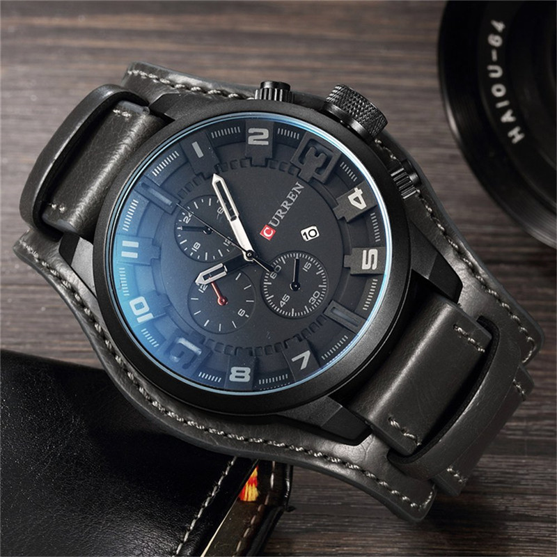 CURREN 8225 waterproof mens quartz watch