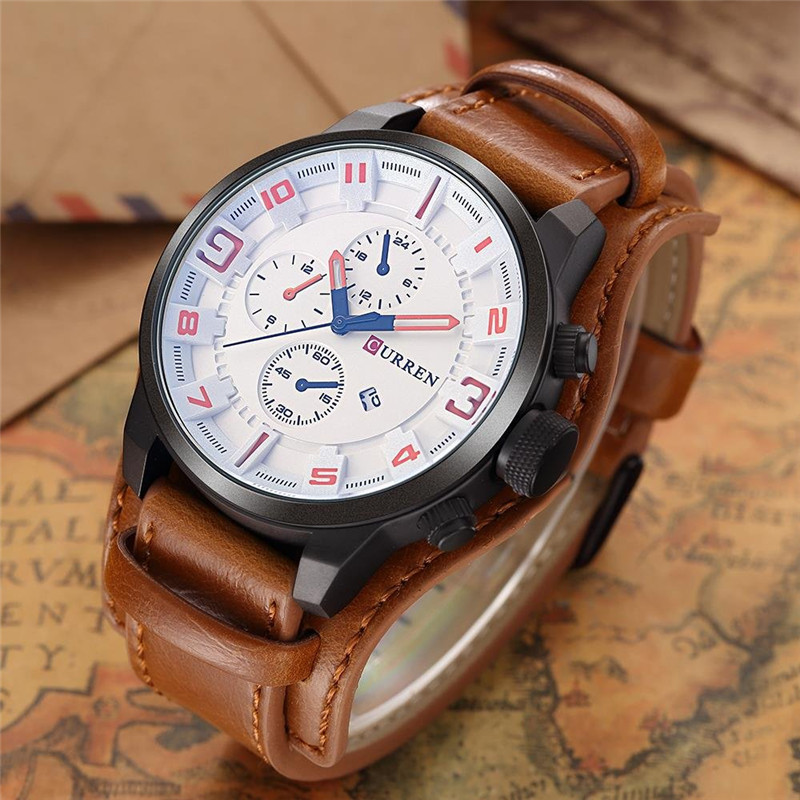 CURREN 8225 waterproof mens quartz watch