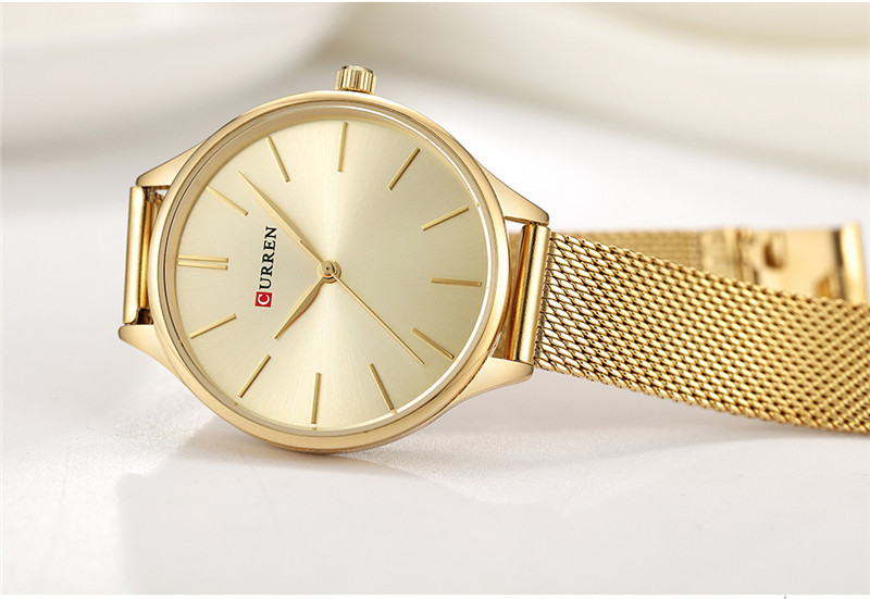 CURREN 9022 lady bracelet watch women quartz wristwatch