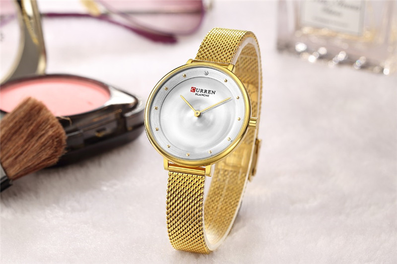 CURREN 9029 women's quartz watch lady bracelet watches