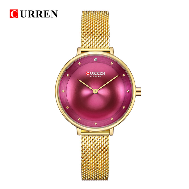 CURREN 9029 women's quartz watch lady bracelet watches