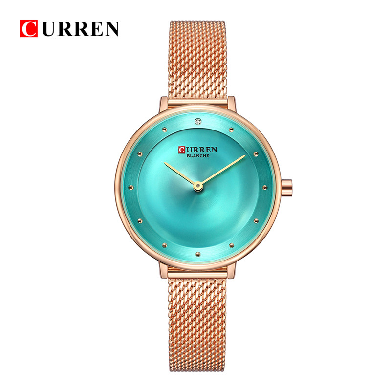 CURREN 9029 women's quartz watch lady bracelet watches