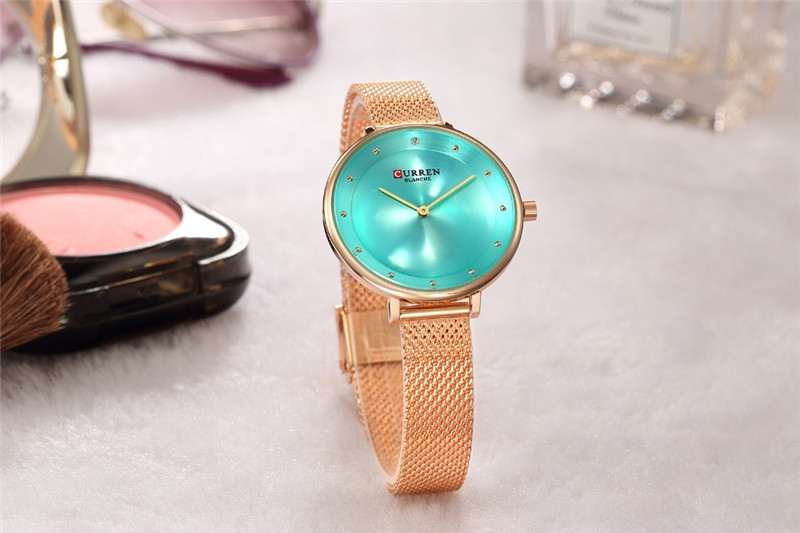 CURREN 9029 women's quartz watch lady bracelet watches