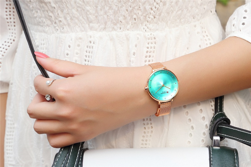 CURREN 9029 women's quartz watch lady bracelet watches