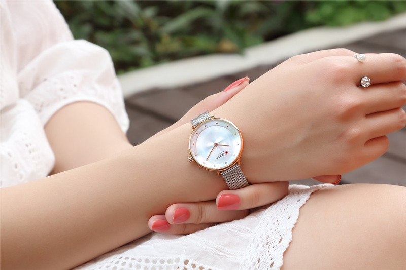 CURREN 9029 women's quartz watch lady bracelet watches