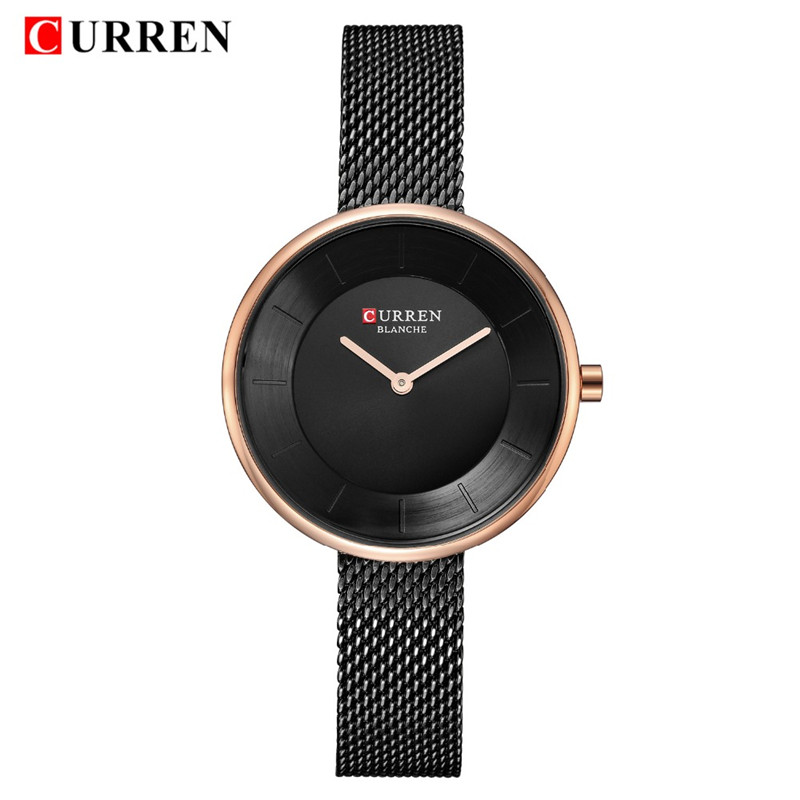 CURREN 9030 women's quartz watch lady bracelet watches