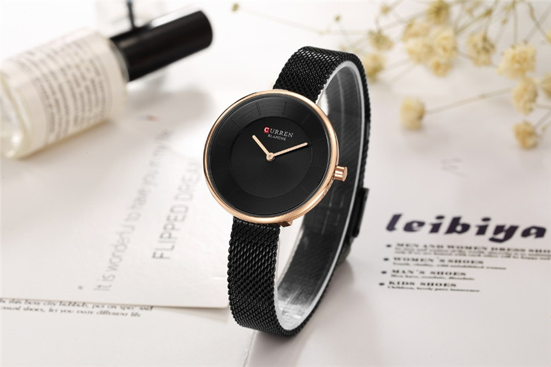 CURREN 9030 women's quartz watch lady bracelet watches CURREN 9030 women's quartz watch lady bracelet watches
