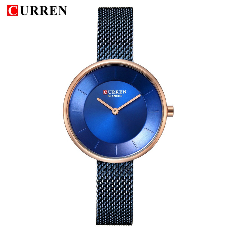 CURREN 9030 women's quartz watch lady bracelet watches