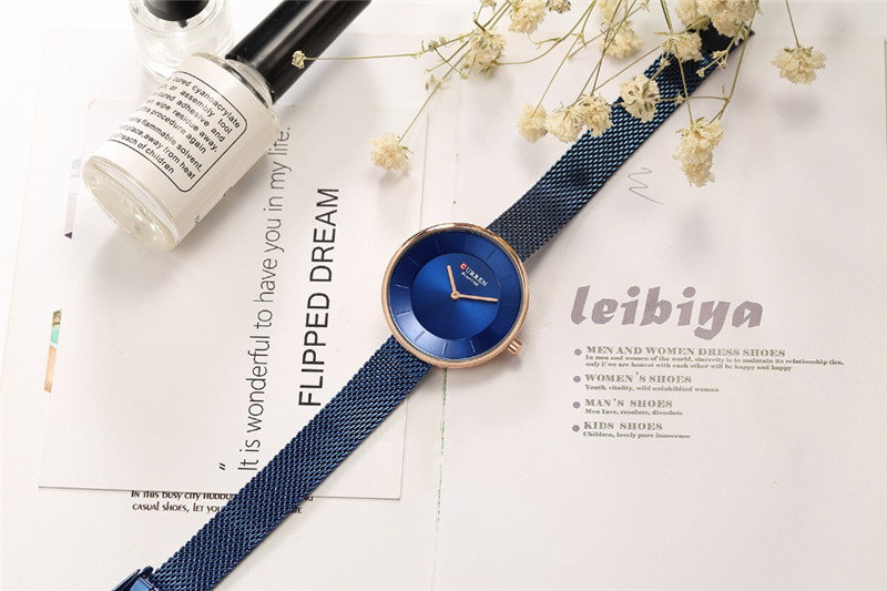 CURREN 9030 women's quartz watch lady bracelet watches CURREN 9030 women's quartz watch lady bracelet watches