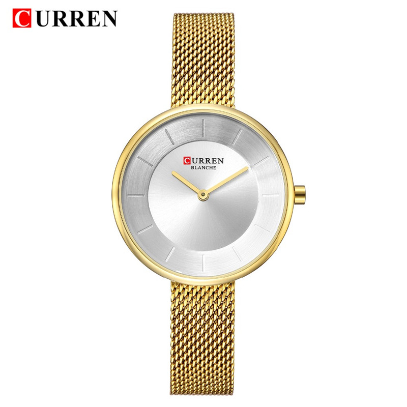 CURREN 9030 women's quartz watch lady bracelet watches CURREN 9030 women's quartz watch lady bracelet watches