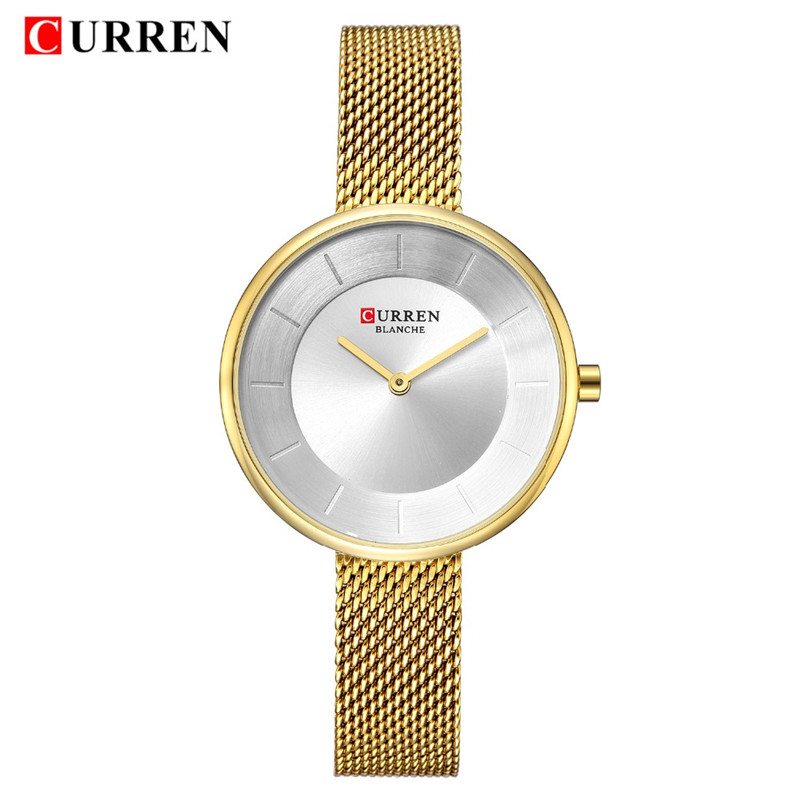 CURREN 9030 women's quartz watch lady bracelet watches