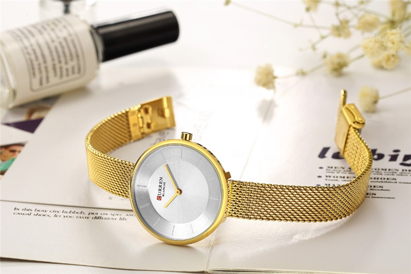 CURREN 9030 women's quartz watch lady bracelet watches CURREN 9030 women's quartz watch lady bracelet watches