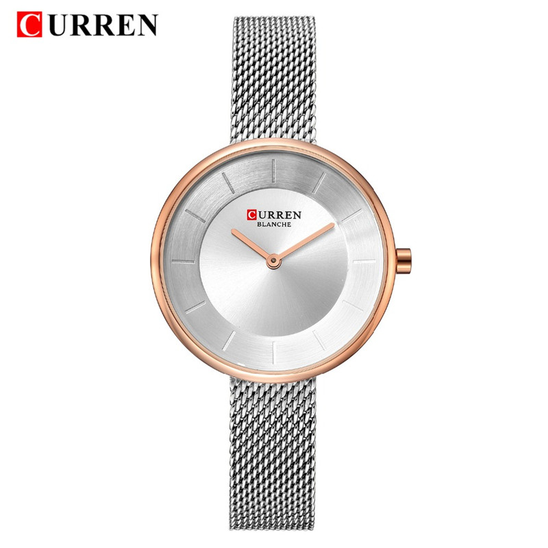 CURREN 9030 women's quartz watch lady bracelet watches