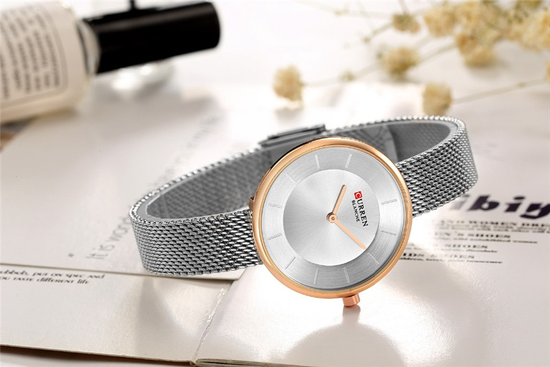 CURREN 9030 women's quartz watch lady bracelet watches CURREN 9030 women's quartz watch lady bracelet watches